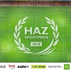 Tickets Aftershow-Party des HAZ-Sportpreises
